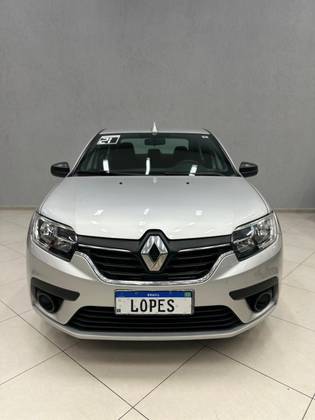 RENAULT LOGAN 1.0 12V SCE FLEX LIFE MANUAL